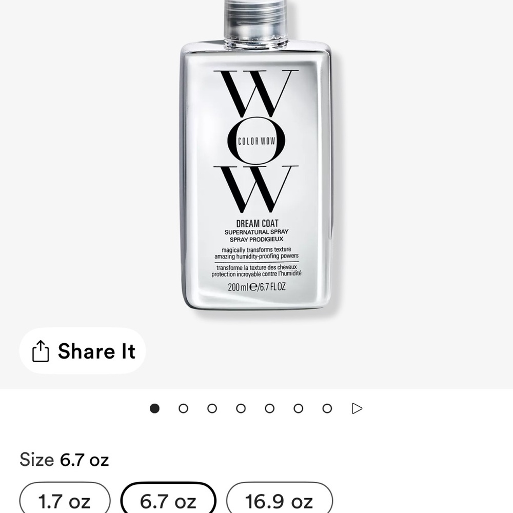 Color Wow Dream Coat Supernatural spray
